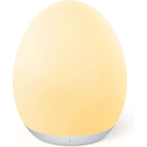 SCMGYQE Color Changing Egg LED Night Light, Warm White