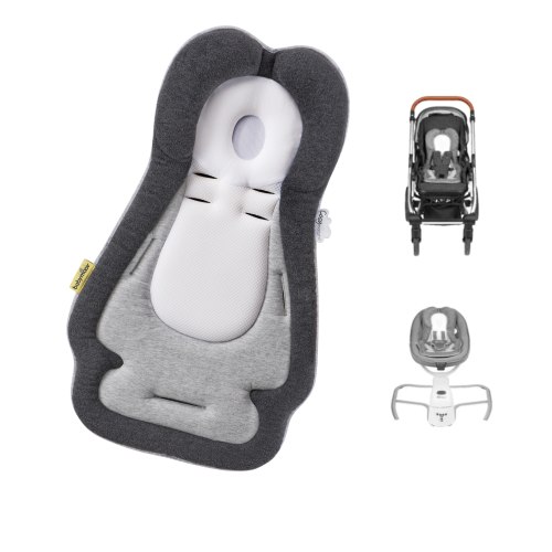 Cozymorpho Infant Stroller & Seat Insert | Newborn Head & Body Support | Babymoov