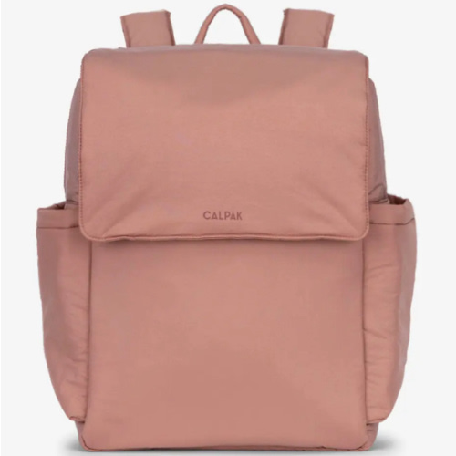 Diaper Backpack with Laptop Sleeve - LIME