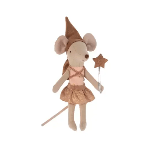 Brands We Love Tooth Fairy Mouse, Rose by Janie and Jack