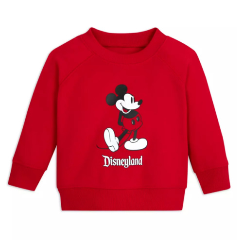 Mickey Mouse Pullover Sweatshirt for Baby – Disneyland | Disney Store