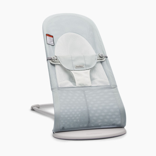 BabyBjörn Bouncer Balance Soft - Mesh/Silver/White