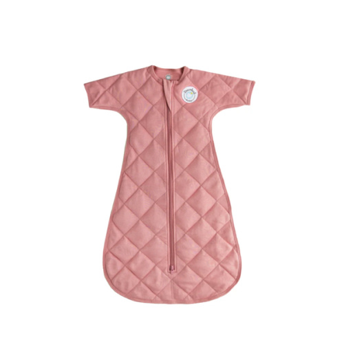 Dreamland Baby Weighted Transition Swaddle Sack- Dusty Rose | 3-6 Months