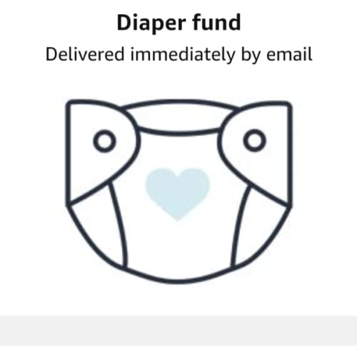 Amazon: Diaper Fund