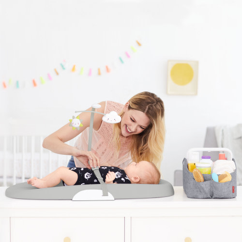 Wipe Clean Changing Pad V1 - Grey