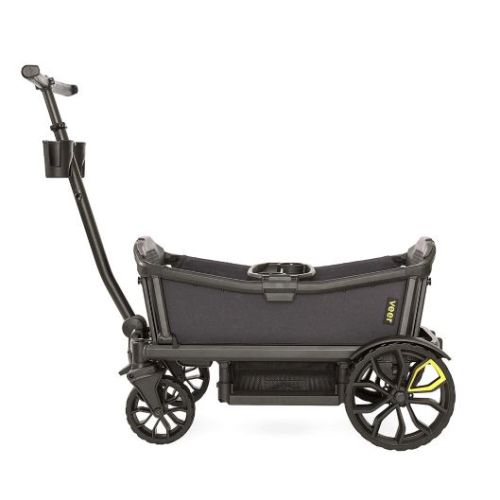 Veer Double Cruiser Stroller in Heather Grey