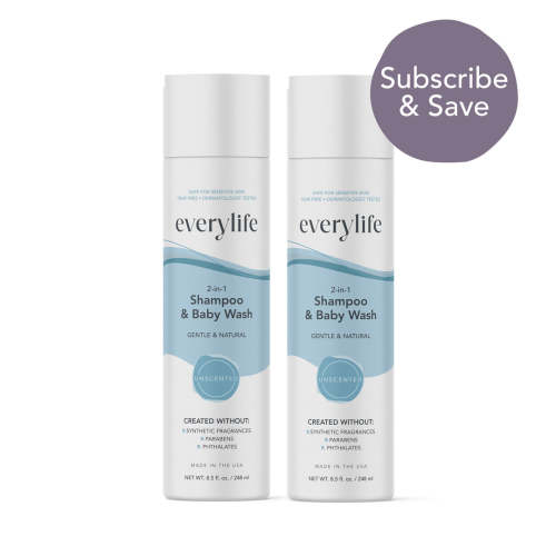 Double 2-in-1 Shampoo & Baby Wash – EveryLife