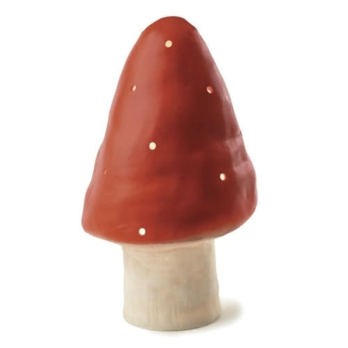 Led night light Mushroom red
