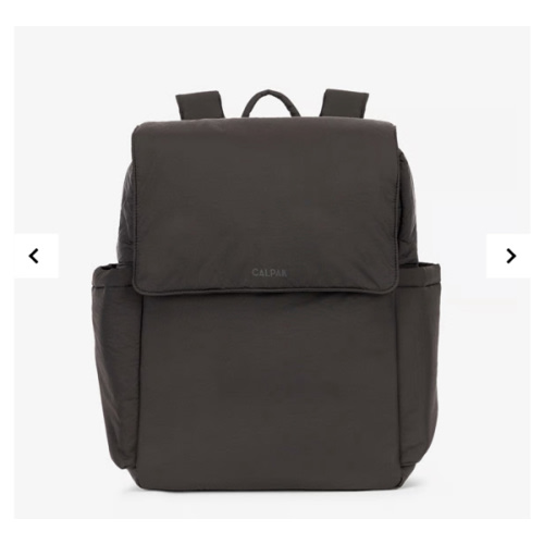 Diaper Backpack with Laptop Sleeve - BLACK