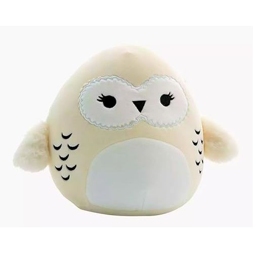 Squishmallows 8" Harry Potter Hedwig The Owl, White