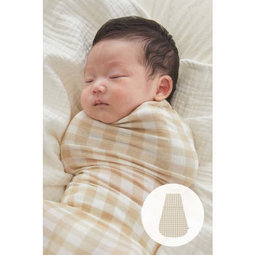 Newborn Bamboo Swaddle Pouch (0-3M)