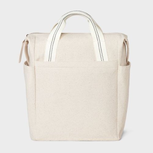 Square Convertible Backpack - Universal Thread™ Off-white