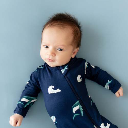 Zippered Footie - Pick a Design or Color