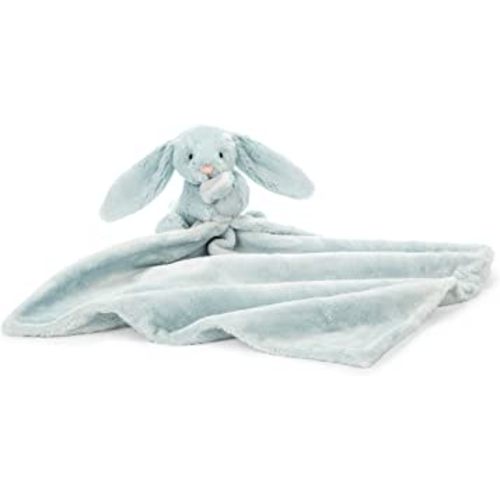 Jellycat Bashful Beau Bunny Baby Stuffed Animal Security Blanket