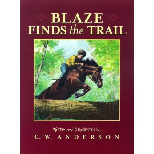 Blaze Finds the Trail (Billy and Blaze) Paperback – July 1, 2000