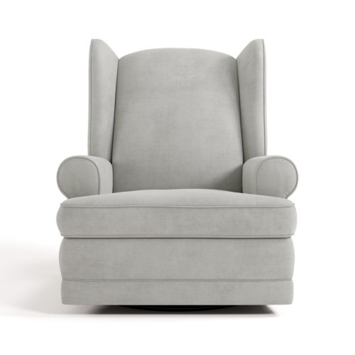 Serenity Swivel Reclining Glider with USB | Wayfair