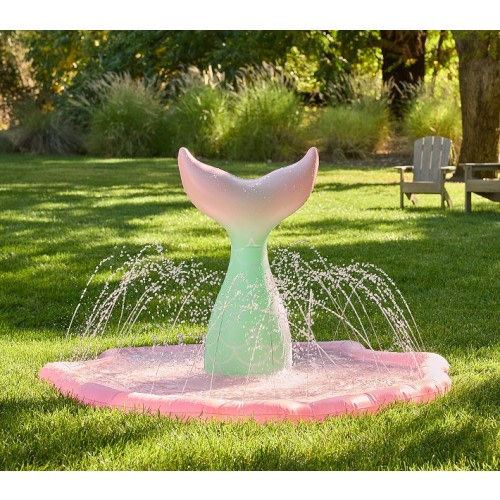 Pink Seashell Splash Pad