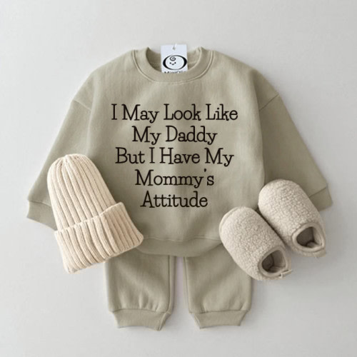 I MAY LOOK LIKE MY DADDY Baby 2-piece Set