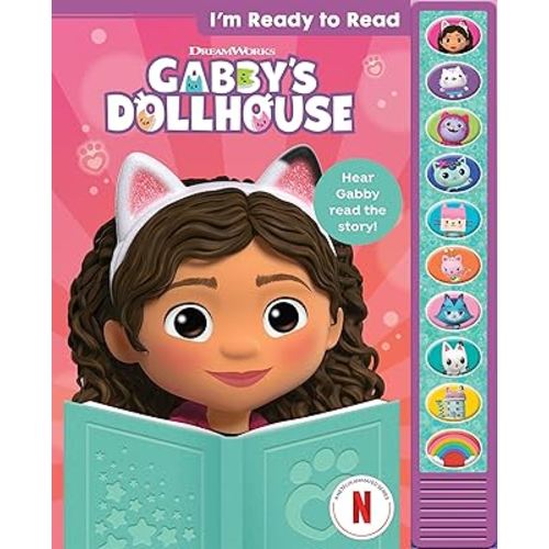 I'm Ready to Read Gabby's Dollhouse