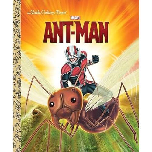 Ant-Man (Marvel: Ant-Man) (Little Golden Book)