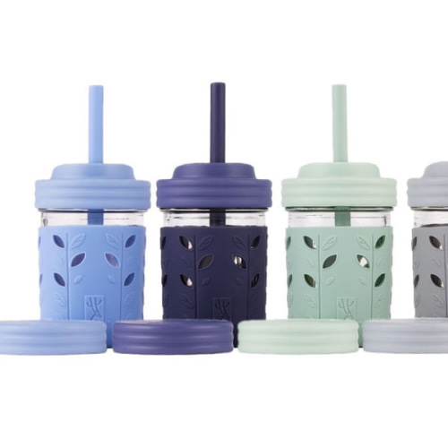 8oz Glass Mason Jar Drinking Tumblers + Food Storage