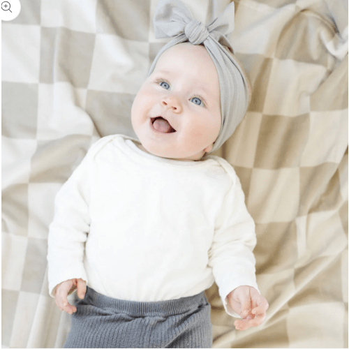 MINKY STRETCH RECEIVING BLANKETS