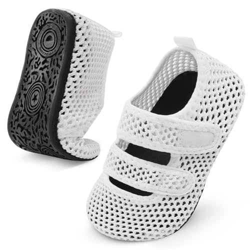 BARERUN Toddler Water Shoes Boys Girls Quick Dry Barefoot Aqua Shoes for Swim Pool Beach Non Slip Breathable Sandals Lightweight Summer House Slippers