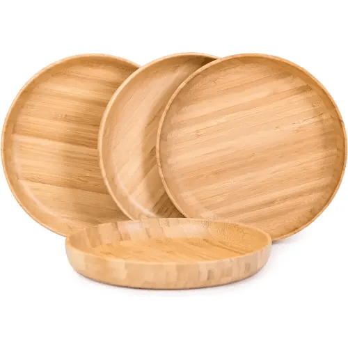 Bamboo Kids Plates