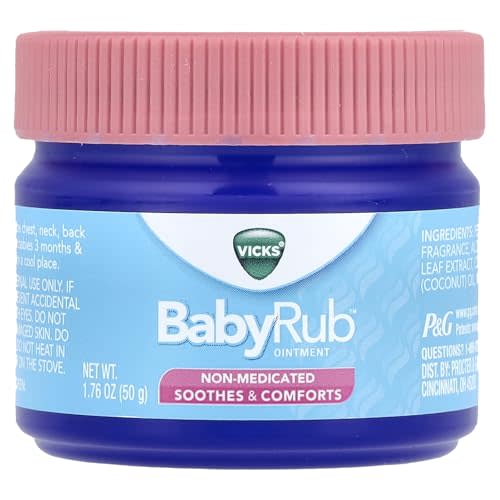 Vicks BabyRub Soothing Vapor Ointment - 1.76 oz