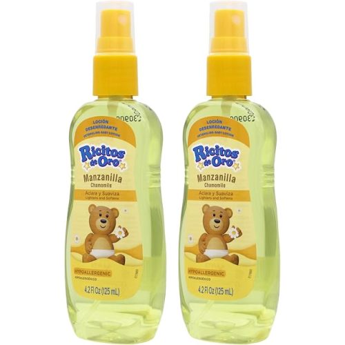 Ricitos de Oro LOC. ACLARANTE 125 Ml, 2 PACK