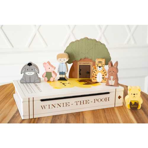 Wood Storybook Set - Winnie The Pooh