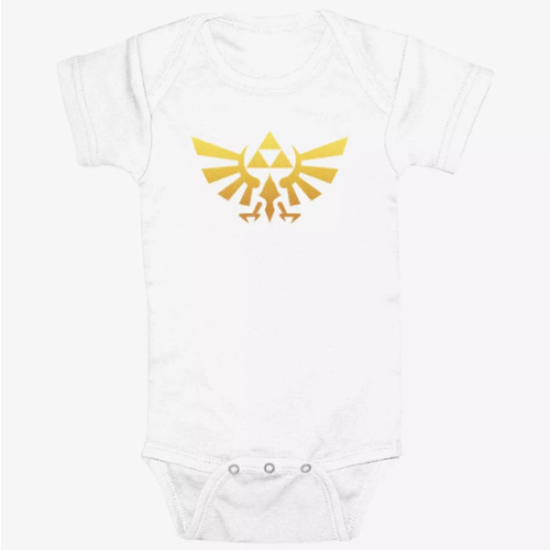 Nintendo Gradientforce Infant Bodysuit - WHITE | BoxLunch