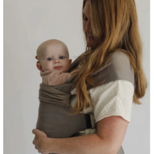 Lalabu Simple Baby Wrap | Forget The Complex Baby Sling Wrap, Grab a Simple No-Tie, Comfortable & Easy-to-Use Lalabu Baby Wearing Wrap | Infant Baby Carrier Wrap for 3 Months - 2 Years