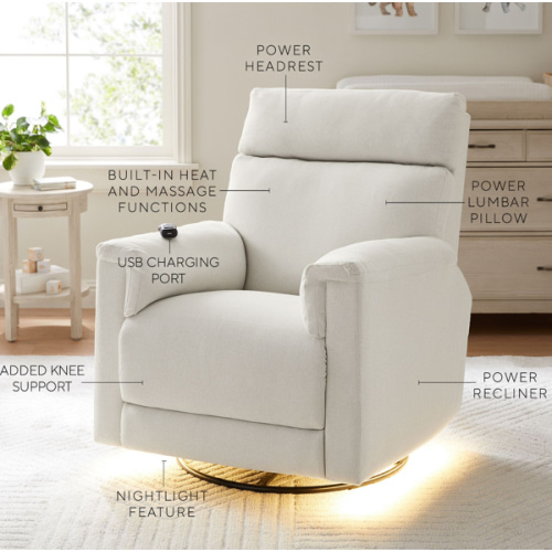 Luxury Nursery Glider Fund