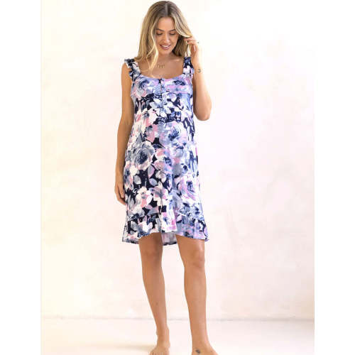 Grace Labor & Nursing Nightgown | Flora