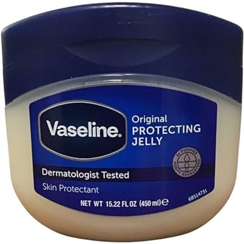 Vaseline Pure Petroleum Jelly, Original 15.22 Oz - 450 ml
