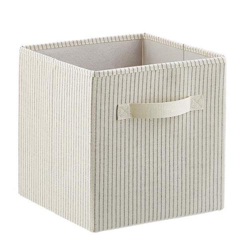 Farmhouse Storage Cubes | The Container Store