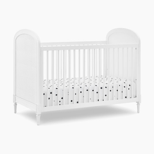 Delta Children Madeline 4-in-1 Convertible Crib - Bianca White
