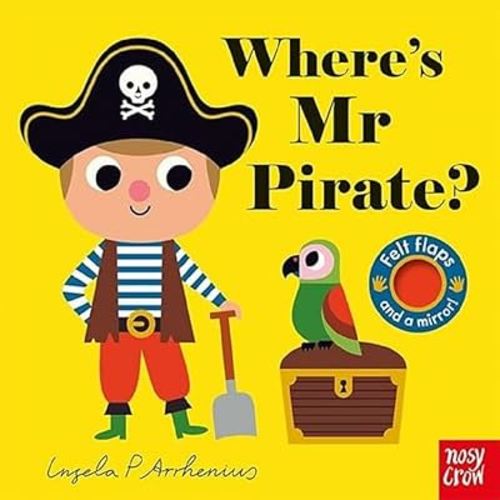 Wheres Mr Pirate