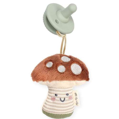 Itzy Ritzy Sweetie Pal Mushroom Pacifier