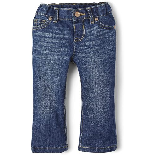 The Children's Place Baby Girls' and Toddler Bootcut Jeans