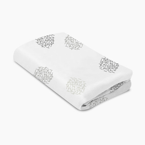 4moms Mamaroo Sleep Bassinet Sheet - White