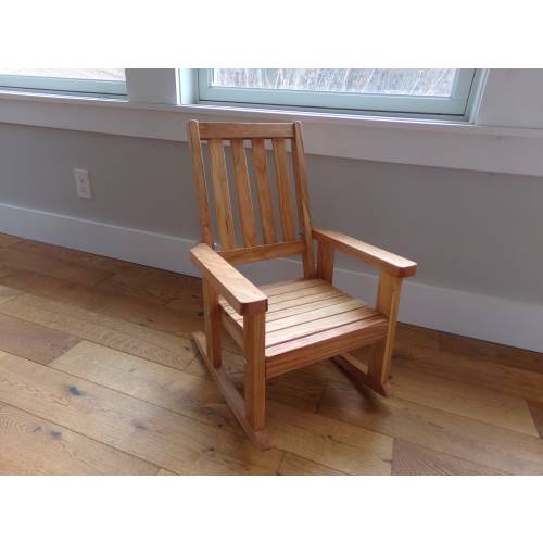 Child's Rocking Chair - Cherry