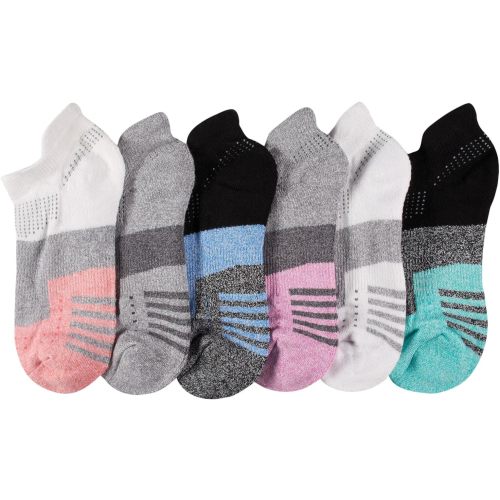 Sof Sole Women's Performance Bamboo No-Show Socks