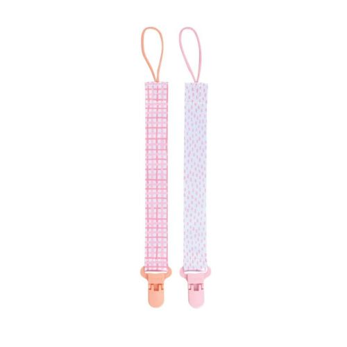 Nuby 2pk Pacifinder - Pink