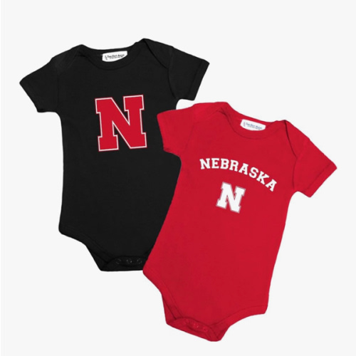 Two Feet Ahead Baby Bodysuit, Sizes 0-3M 6M 12M 18M