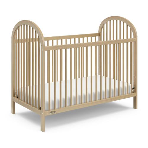 Graco Olivia 3-In-1 Convertible Crib in "Driftwood"