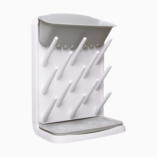 Ubbi Vertical Bottle Drying Rack - Grey