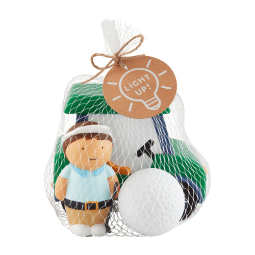[Mud Pie] Golf Light-Up Bath Toy Set