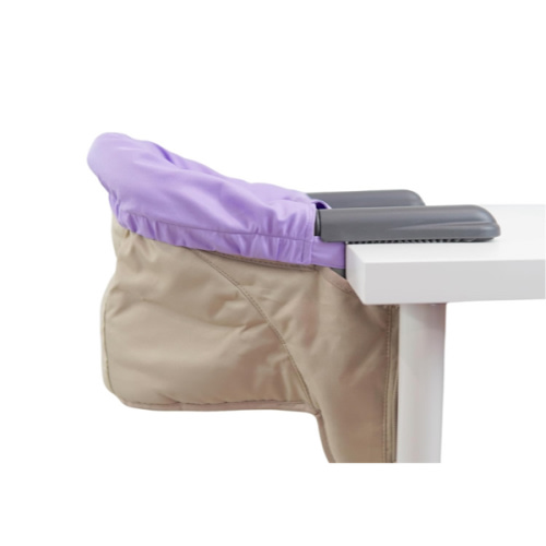 Wunderland Fast Chair Cover for Inglesina Fast Table Chair, Durable, Comfortable Hook on High Chair Cover (Chair Not Included) (Lilac)